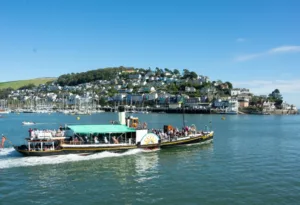 Dartmouth Paddle Steamer